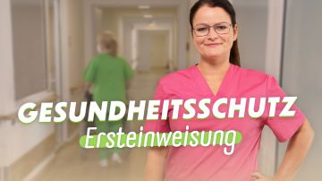 Ersteinweisung: Gesundheitsschutz in der Altenpflege für Berufseinsteiger